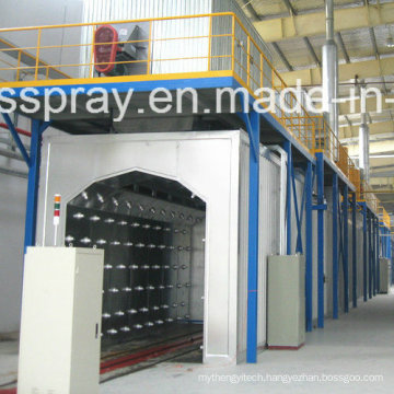 High Quality Painting Machine Coating Line for Bus